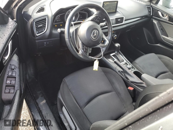 2016 Mazda 3 i Touring with VIN 3MZBM1M75GM326892, listed as a Copart auction lot 86402974 with 102,216 mi miles and Salvage Title. Bid and sale history available at DreamBid. Image 8.