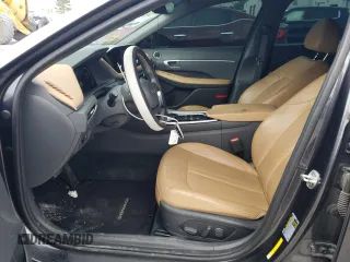 2020 Hyundai Sonata SEL z VIN 5NPEF4JA9LH031676, wystawiony jako Copart lot #53387655 z przebiegiem 61 796 mil mil oraz Szkoda całkowita • Salvage title. Historia ofert i sprzedaży dostępna na DreamBid. Obrazek 7.