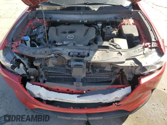 2019 Mazda CX-9 Touring with VIN JM3TCACY5K0316516, listed as a Copart auction lot 60080355 with 126,185 mi miles and Salvage title. Bid and sale history available at DreamBid. Image 12.