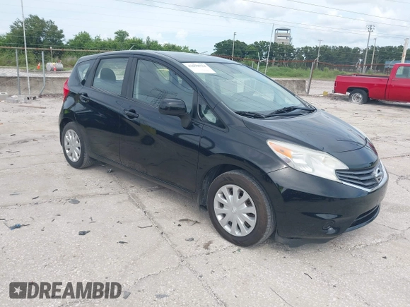 2014 Nissan Note S with VIN 3N1CE2CP0EL387259, listed as a IAAI auction lot 42698924 with 47,371 mi miles and . Bid and sale history available at DreamBid. Image 1.