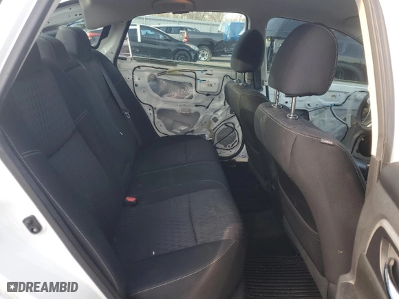 2017 Nissan Altima 2.5 SV with VIN 1N4AL3AP8HC478885, listed as a Copart auction lot 46801835 with 114,528 mi miles and Salvage Title. Bid and sale history available at carsss.com. Image 10.