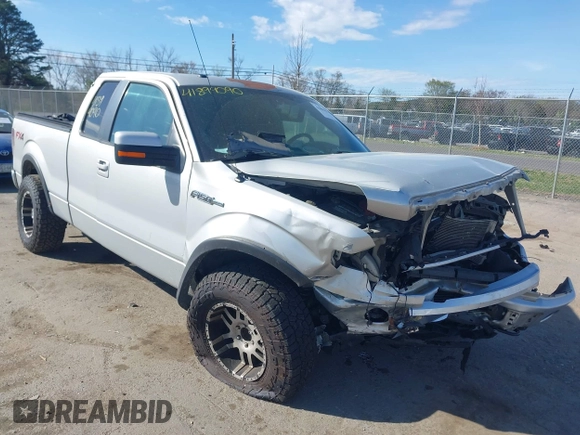 2012 Ford F-150 XL with VIN 1FTFX1ET0CFB50559, listed as a IAAI auction lot 41899090 with 215,687 mi miles. Bid and sale history available at carsss.com. Image 1.