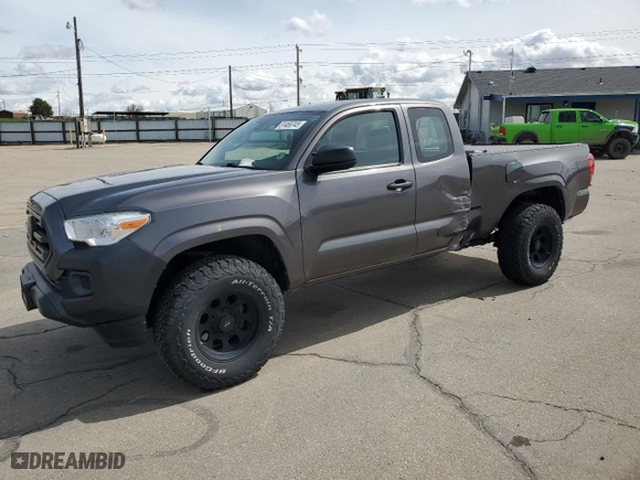 2018 Toyota Tacoma SR with VIN 5TFRX5GN5JX104025, listed as a Copart auction lot 51469745 with 88,700 mi miles and Salvage Title. Bid and sale history available at carsss.com. Image 1.