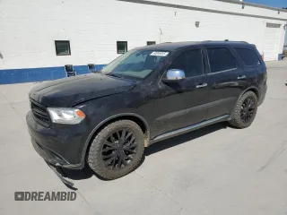 2014 Dodge Durango SXT с VIN 1C4RDHAG2EC970427, выставлен на аукционе Copart как лот 60995635 с пробегом 159 143 миль миль и Чистый • Clean title. История ставок и продаж доступна на DreamBid. Изображение 1.