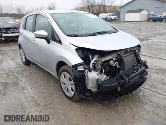 2017 Nissan Note SV with VIN 3N1CE2CP1HL363251, listed as a IAAI auction lot 42009208 with 111,339 mi miles and . Bid and sale history available at DreamBid. Image 1.