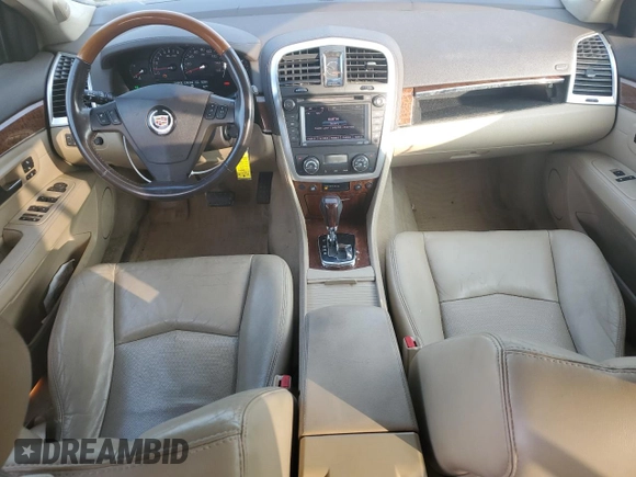 2007 Cadillac SRX with VIN 1GYEE63AX70155139, listed as a Copart auction lot 70524624 with 178,114 mi miles and Salvage Title. Bid and sale history available at carsss.com. Image 8.