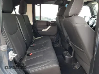 2016 Jeep Wrangler Unlimited Sahara with VIN 1C4BJWEG9GL207218, listed as a Copart auction lot 53645295 with 158,878 mi miles and Non repairable. Bid and sale history available at DreamBid. Image 11.