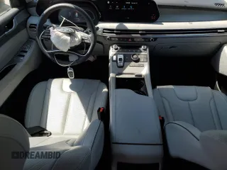 2024 Hyundai Palisade SEL with VIN KM8R24GE8RU782589, listed as a Copart auction lot 52819955 with 28,222 mi miles and Salvage title. Bid and sale history available at DreamBid. Image 8.