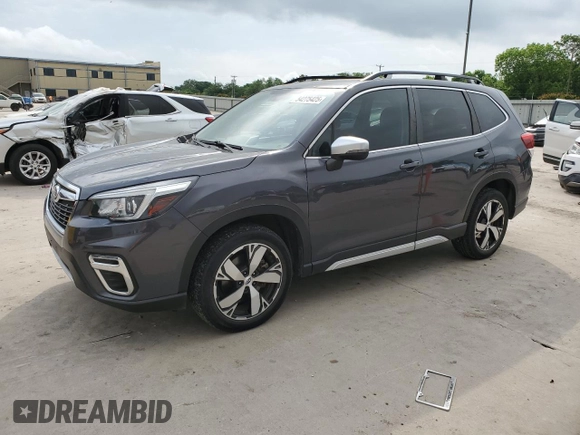 2020 Subaru Forester Touring with VIN JF2SKAXC5LH506004, listed as a Copart auction lot 54275425 with 33,834 mi miles and Clean title. Bid and sale history available at DreamBid. Image 1.