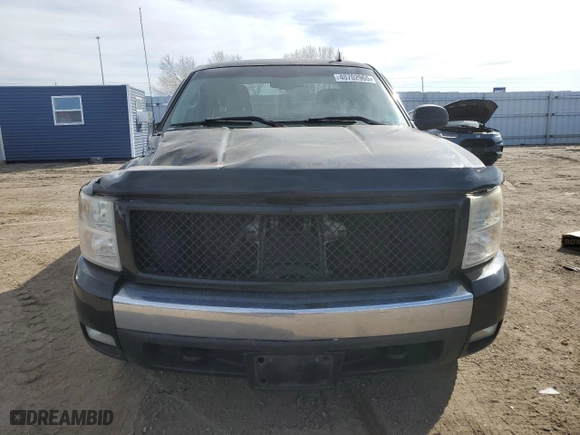 2007 Chevrolet Silverado 1500 LT w/1LT with VIN 1GCEK19J57Z516670, listed as a Copart auction lot 48702965 with 200,278 mi miles and Salvage Title. Bid and sale history available at carsss.com. Image 5.