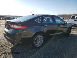 2014 Ford Fusion Titanium with VIN 3FA6P0K94ER126408, listed as a Copart auction lot 45920295 with 173,635 mi miles and Salvage Title. Bid and sale history available at carsss.com. Image 3.