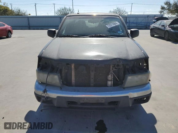2005 GMC Canyon 1SB SLE Z85 z VIN 1GTCS136058258685, wystawiony jako Copart lot #72944484 z przebiegiem 206 184 mil mil oraz Szkoda całkowita • Salvage title. Historia ofert i sprzedaży dostępna na DreamBid. Obrazek 5.