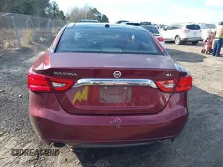 2016 Nissan Maxima Platinum with VIN 1N4AA6AP2GC405341, listed as a IAAI auction lot 41503401 with 218,427 mi miles and . Bid and sale history available at DreamBid. Image 17.