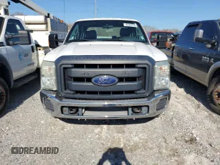 2015 Ford F-250 XL with VIN 1FT7W2A6XFED18828, listed as a Copart auction lot 46263755 with Not provided miles and Salvage title. Bid and sale history available at DreamBid. Image 5.