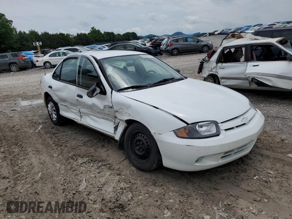 2004 Chevrolet Cavalier with VIN 1G1JC52F447292512, listed as a Copart auction lot 57637534 with 118,256 mi miles and Salvage Title. Bid and sale history available at carsss.com. Image 4.