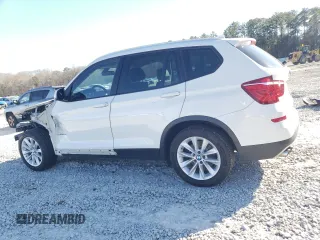 2017 BMW X3 xDrive28i with VIN 5UXWX9C31H0W70022, listed as a Copart auction lot 88159655 with Not Provided miles and Salvage Title. Bid and sale history available at DreamBid. Image 2.