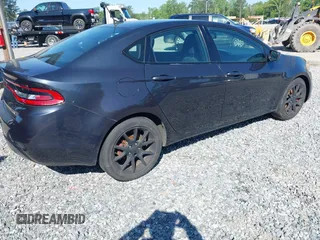 2013 Dodge Dart SXT with VIN 1C3CDFBA0DD104341, listed as a IAAI auction lot 42005692 with 175,964 mi miles. Bid and sale history available at carsss.com. Image 4.