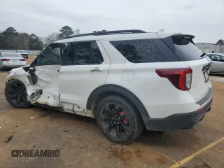 2024 Ford Explorer ST with VIN 1FM5K8GCXRGA12283, listed as a Copart auction lot 42948895 with Not Provided miles and Salvage Title. Bid and sale history available at carsss.com. Image 2.