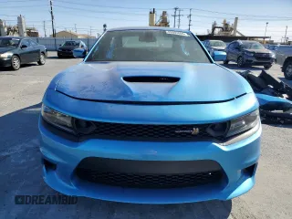 2019 Dodge Charger Scat Pack with VIN 2C3CDXGJ4KH703676, listed as a Copart auction lot 89003665 with Not Provided miles and Salvage Title. Bid and sale history available at DreamBid. Image 5.