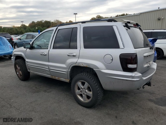 2003 Jeep Grand Cherokee Limited with VIN 1J4GW58N33C561509, listed as a Copart auction lot 75896214 with 278,240 mi miles and Clean Title. Bid and sale history available at carsss.com. Image 2.