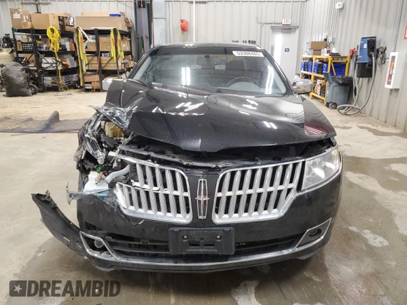 2010 Lincoln MKZ with VIN 3LNHL2JC4AR619664, listed as a Copart auction lot 53308465 with 115,877 mi miles and Clean title. Bid and sale history available at DreamBid. Image 5.