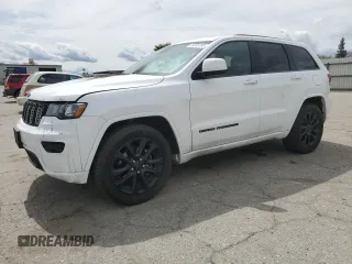 2020 Jeep Grand Cherokee Laredo E with VIN 1C4RJEAG9LC365373, listed as a Copart auction lot 50235785 with Not provided miles and Salvage title. Bid and sale history available at DreamBid. Image 1.