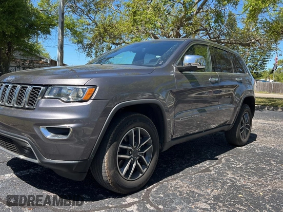 2021 Jeep Grand Cherokee 80th Anniversary with VIN 1C4RJFBG9MC564719, listed as a Copart auction lot 50026595 with 28,988 mi miles and Clean Title. Bid and sale history available at carsss.com. Image 2.