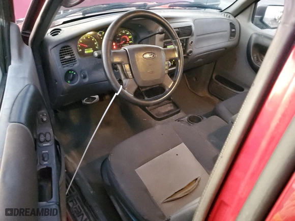 2007 Ford Ranger STX with VIN 1FTYR44U07PA03303, listed as a Copart auction lot 82744634 with 246,472 mi miles and Salvage Title. Bid and sale history available at carsss.com. Image 8.