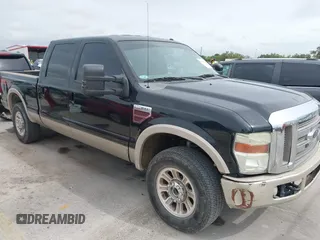 2008 Ford Super Duty F-250 SRW XL with VIN 1FTSW21R38ED47238, listed as a IAAI auction lot 41913365 with 119,054 mi miles. Bid and sale history available at carsss.com. Image 1.