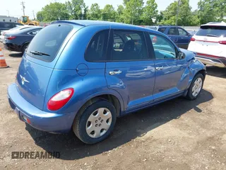 2006 Chrysler PT Cruiser Touring z VIN 3A4FY58B06T375074, wystawiony jako IAAI lot #42485642 z przebiegiem 78 709 mil mil oraz . Historia ofert i sprzedaży dostępna na DreamBid. Obrazek 4.