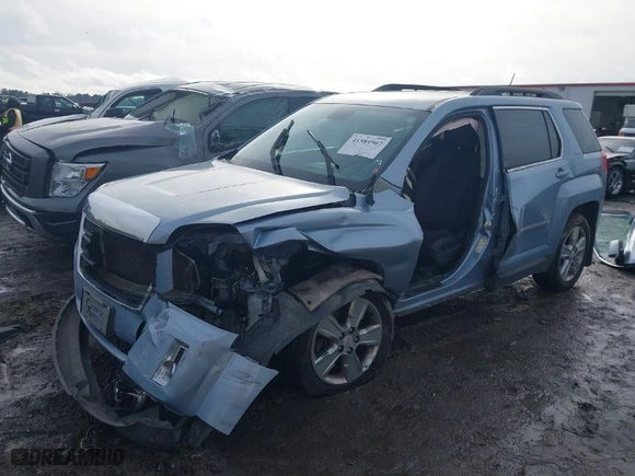 2014 GMC Terrain SLE with VIN 2GKFLWEK1E6378300, listed as a IAAI auction lot 41584967 with 1 mi miles. Bid and sale history available at carsss.com. Image 2.