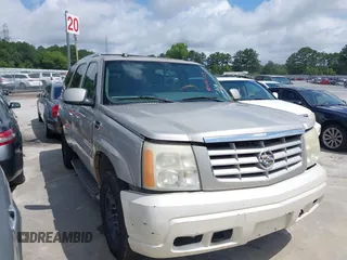 2004 Cadillac Escalade with VIN 1GYEK63NX4R317712, listed as a IAAI auction lot 42490729 with 294,798 mi miles and . Bid and sale history available at DreamBid. Image 1.