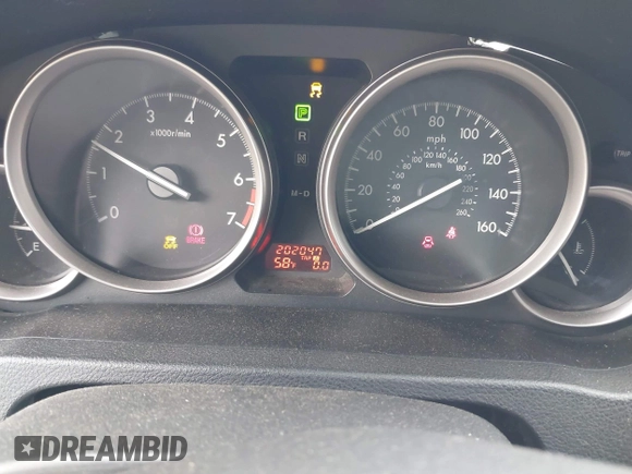 2012 Mazda 6 i Sport with VIN 1YVHZ8BH6C5M03802, listed as a IAAI auction lot 42041022 with 202,047 mi miles and . Bid and sale history available at carsss.com. Image 15.