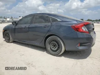2018 Honda Civic Sedan LX with VIN 19XFC2F57JE024756, listed as a Copart auction lot 54358645 with 67,062 mi miles and Salvage Title. Bid and sale history available at carsss.com. Image 2.