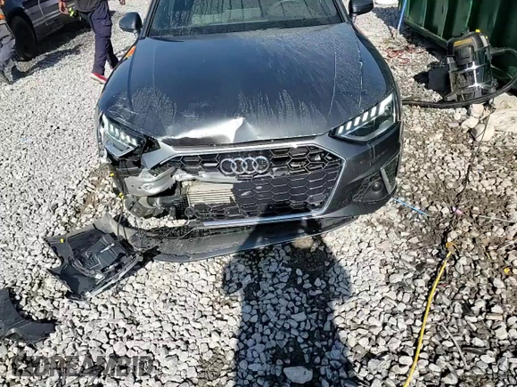 2023 Audi A4 S line Premium Plus z VIN WAUEAAF46PN021612, wystawiony jako Copart lot #55639615 z przebiegiem 36 491 mil mil oraz Szkoda całkowita • Salvage title. Historia ofert i sprzedaży dostępna na DreamBid. Obrazek 13.