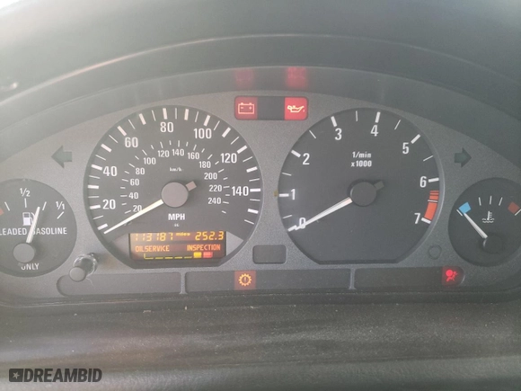 1996 BMW 3-Series Z3 with VIN 4USCH7328TLB69422, listed as a Copart auction lot 48329065 with 113,187 mi miles and Salvage Title. Bid and sale history available at carsss.com. Image 9.