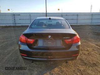 2016 BMW 4 Series 435i with VIN WBA3R1C50GK529413, listed as a Copart auction lot 82778444 with 166,487 mi miles and Salvage title. Bid and sale history available at DreamBid. Image 6.