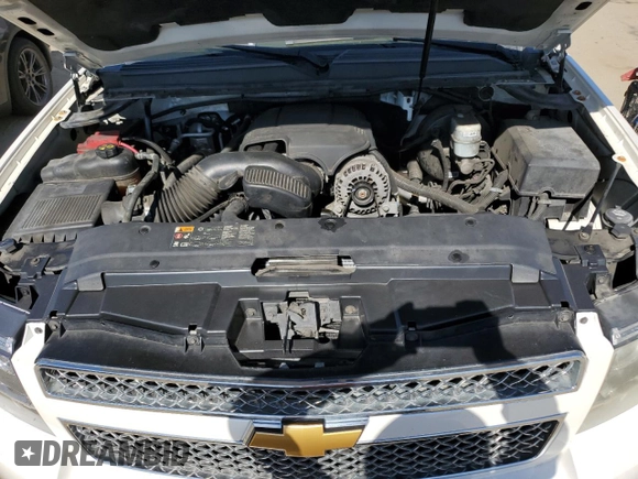2012 Chevrolet Tahoe LTZ with VIN 1GNSKCE07CR202564, listed as a Copart auction lot 57683125 with 179,256 mi miles and Salvage title. Bid and sale history available at DreamBid. Image 12.