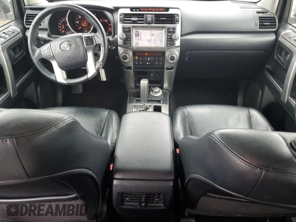 2010 Toyota 4Runner Trail with VIN JTEBU5JR8A5019936, listed as a Copart auction lot 53885225 with 67,637 mi miles and Salvage Title. Bid and sale history available at DreamBid. Image 8.