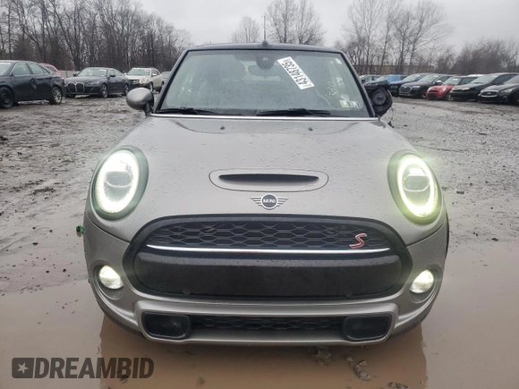 2019 MINI Convertible Cooper S z VIN WMWWG9C57K3E40882, wystawiony jako Copart lot #43148735 z przebiegiem 40 766 mil mil oraz Szkoda całkowita • Salvage title. Historia ofert i sprzedaży dostępna na DreamBid. Obrazek 5.