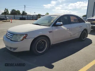 2009 Ford Taurus Limited with VIN 1FAHP25W89G111249, listed as a Copart auction lot 62951915 with 260,069 mi miles and Salvage title. Bid and sale history available at DreamBid. Image 1.
