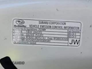 2024 Subaru Legacy Premium с VIN 4S3BWAD69R3009237, выставлен на аукционе IAAI как лот 42670396 с пробегом 56 741 миль миль и . История ставок и продаж доступна на DreamBid. Изображение 1.