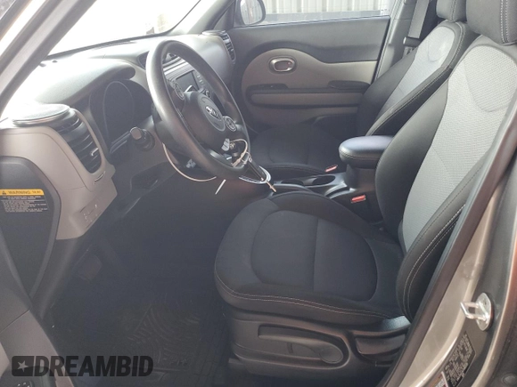 2017 Kia Soul + with VIN KNDJP3A53H7480209, listed as a Copart auction lot 54531615 with 43,498 mi miles and Salvage Title. Bid and sale history available at carsss.com. Image 7.