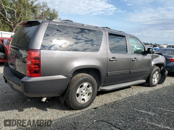 2011 Chevrolet Suburban z VIN 1GNSKHE3XBR184616, wystawiony jako Copart lot #86051484 z przebiegiem 136 597 mil mil oraz Szkoda całkowita • Salvage title. Historia ofert i sprzedaży dostępna na DreamBid. Obrazek 3.