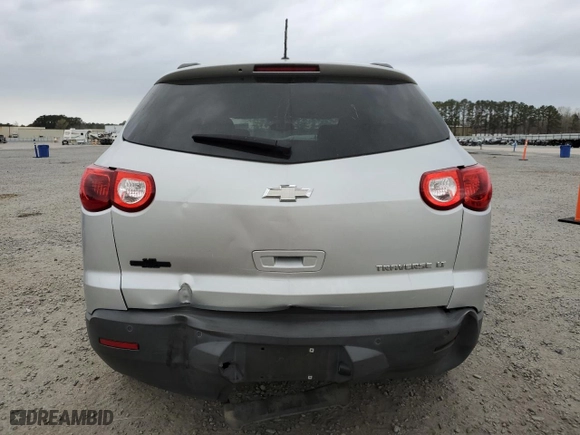 2010 Chevrolet Traverse LT w/1LT with VIN 1GNLRFEDXAJ264282, listed as a Copart auction lot 49600045 with 196,866 mi miles and Salvage Title. Bid and sale history available at carsss.com. Image 6.