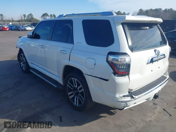 2014 Toyota 4Runner SR5 with VIN JTEZU5JR7E5078562, listed as a IAAI auction lot 41633470 with 274,757 mi miles and . Bid and sale history available at DreamBid. Image 3.