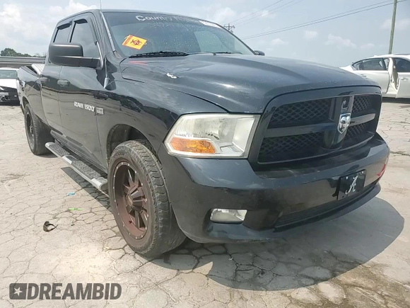 2012 Ram 1500 Express с VIN 1C6RD6FT6CS267918, выставлен на аукционе Copart как лот 59315665 с пробегом 93 588 миль миль и Списание • Salvage title. История ставок и продаж доступна на DreamBid. Изображение 13.