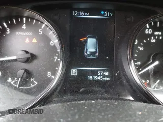 2017 Nissan Rogue S with VIN JN8AT2MV2HW002942, listed as a IAAI auction lot 41018417 with 151,945 mi miles. Bid and sale history available at carsss.com. Image 15.