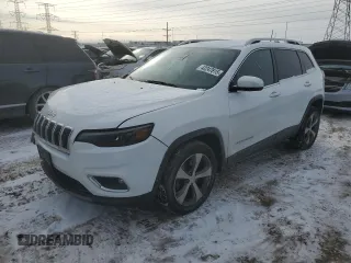 2020 Jeep Cherokee Limited with VIN 1C4PJLDB4LD652545, listed as a Copart auction lot 42247815 with 87,106 mi miles and Salvage title. Bid and sale history available at DreamBid. Image 1.