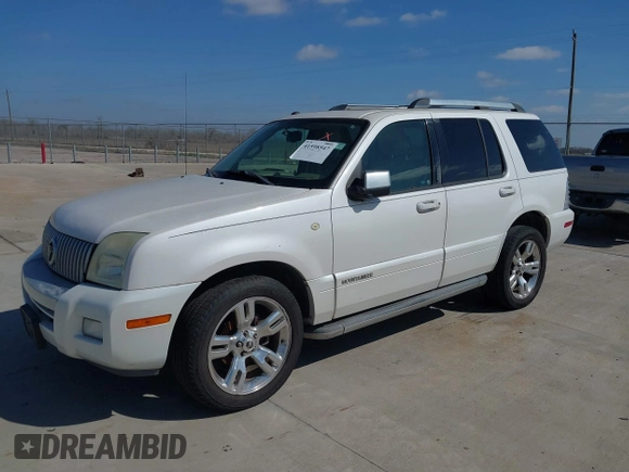 2010 Mercury Mountaineer Premier with VIN 4M2EN3JE7AUJ01320, listed as a IAAI auction lot 41598547 with Not provided miles and . Bid and sale history available at DreamBid. Image 16.